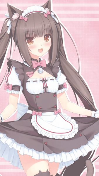 Playful Chocola From Nekopara