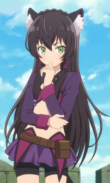 Adventurer Rem Galleu From How NOT to Summon a Demon Lord